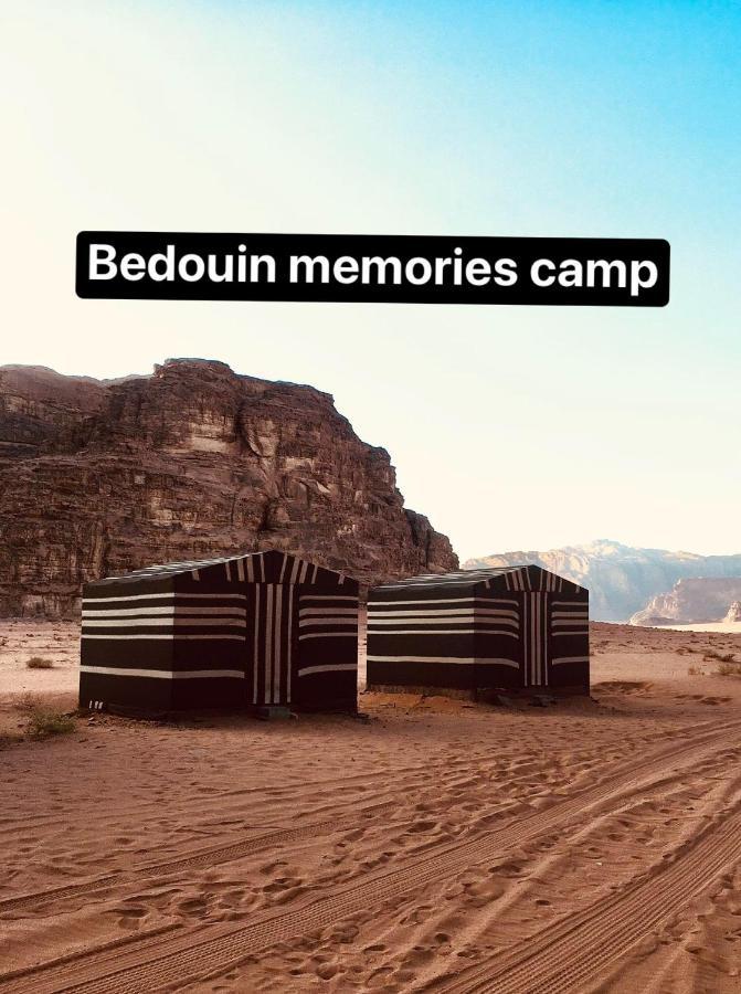 Bedouin Memories Camp Hotell Wadi Rum Exteriör bild