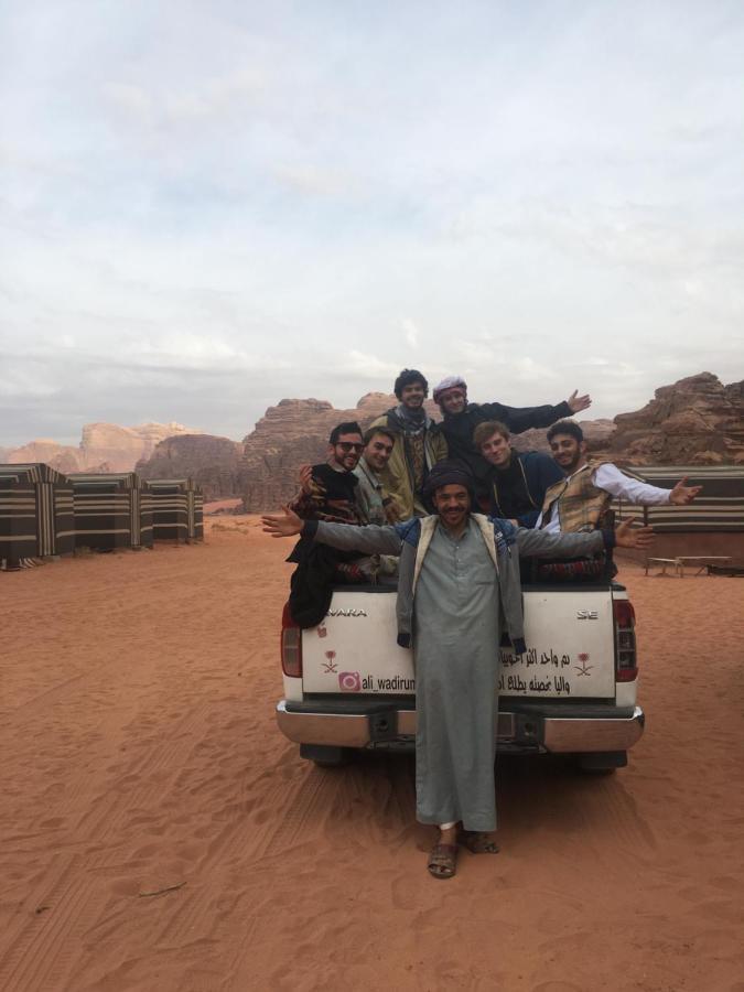 Bedouin Memories Camp Hotell Wadi Rum Exteriör bild