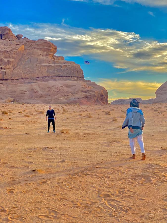 Bedouin Memories Camp Hotell Wadi Rum Exteriör bild