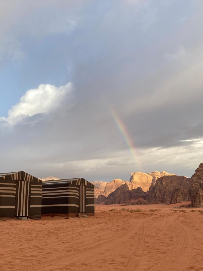 Bedouin Memories Camp Hotell Wadi Rum Exteriör bild