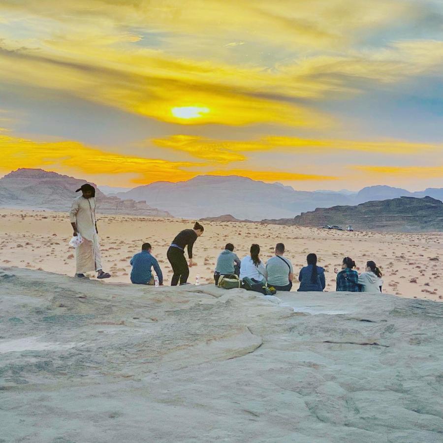 Bedouin Memories Camp Hotell Wadi Rum Exteriör bild