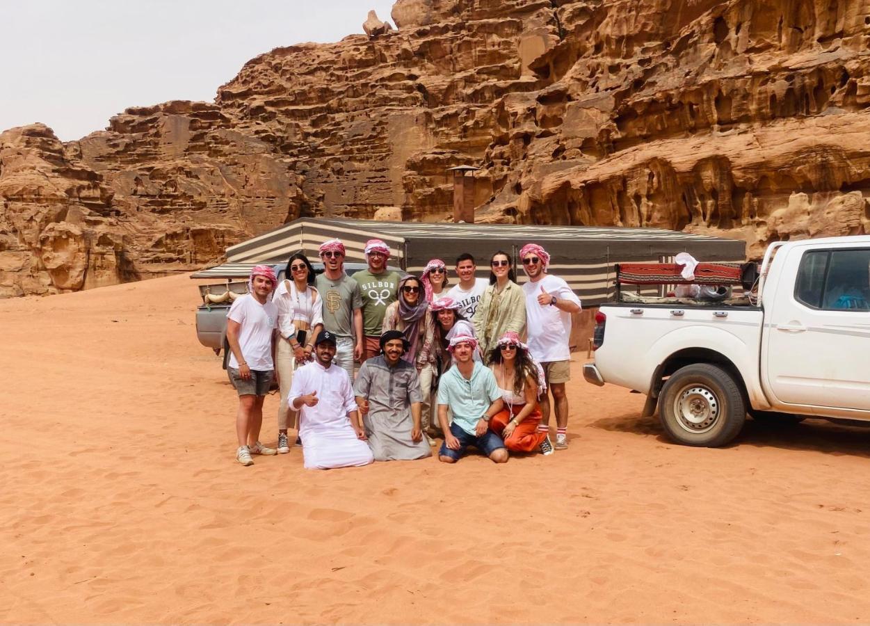 Bedouin Memories Camp Hotell Wadi Rum Exteriör bild