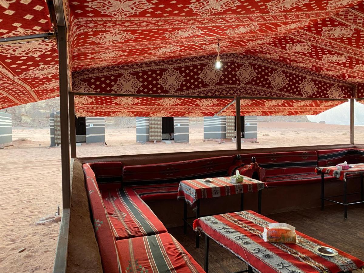 Bedouin Memories Camp Hotell Wadi Rum Exteriör bild