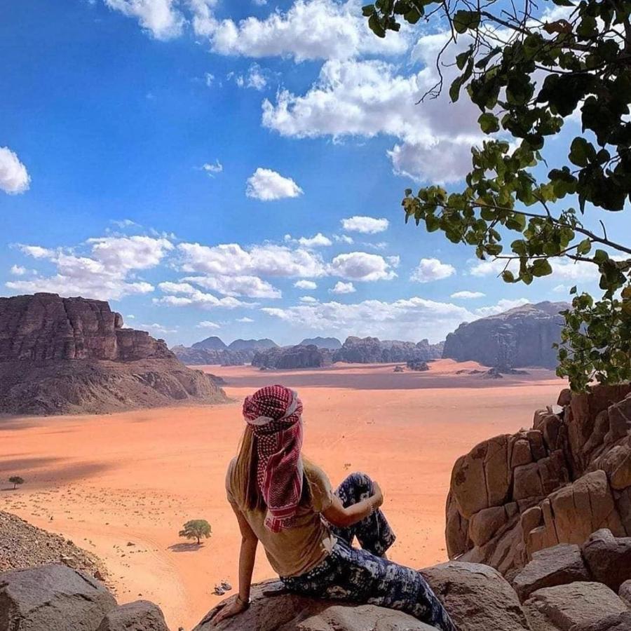 Bedouin Memories Camp Hotell Wadi Rum Exteriör bild