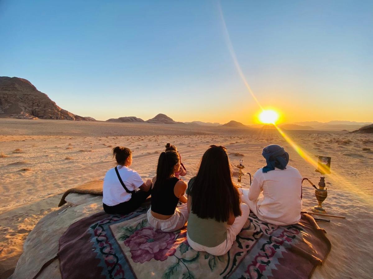 Bedouin Memories Camp Hotell Wadi Rum Exteriör bild