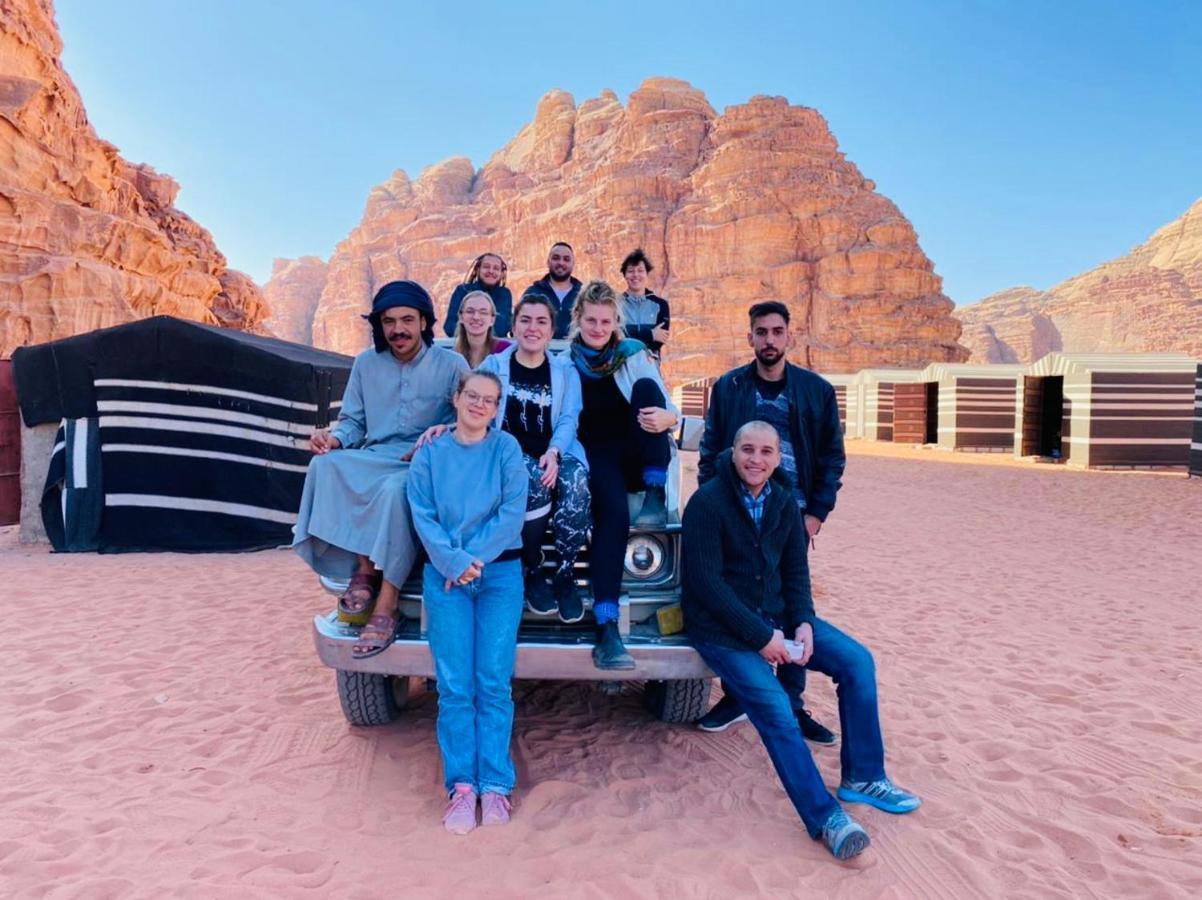 Bedouin Memories Camp Hotell Wadi Rum Exteriör bild