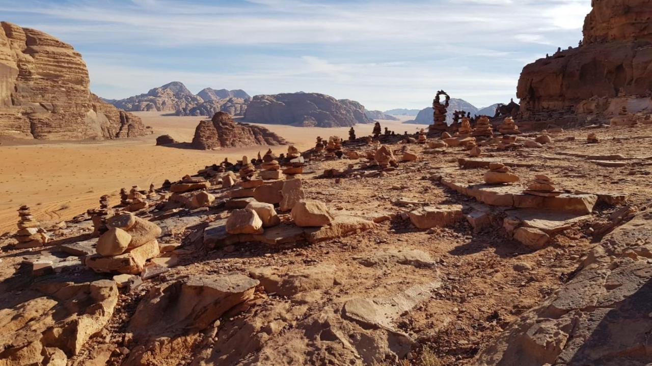 Bedouin Memories Camp Hotell Wadi Rum Exteriör bild