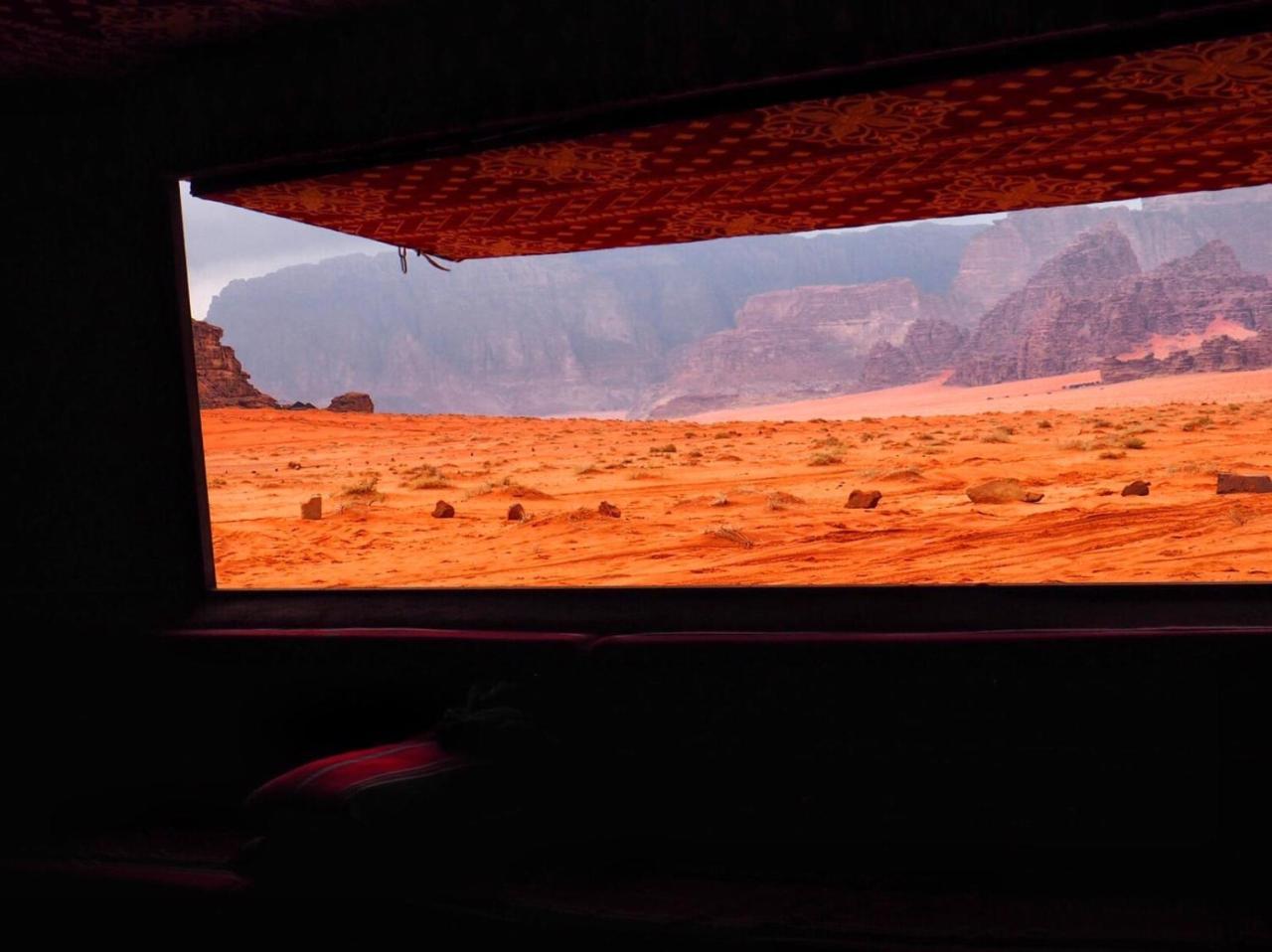 Bedouin Memories Camp Hotell Wadi Rum Exteriör bild