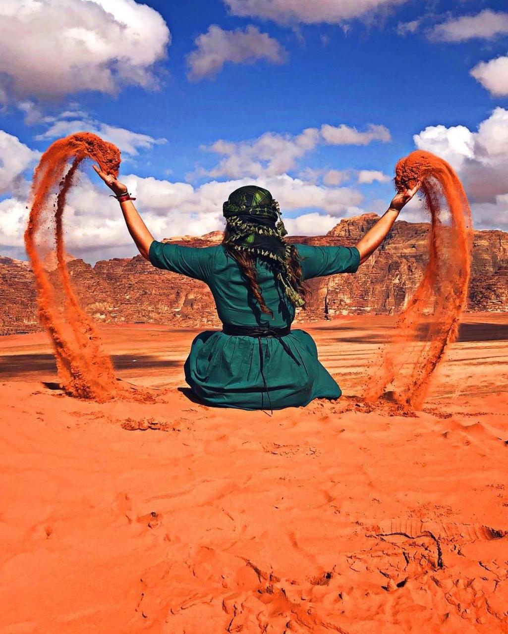 Bedouin Memories Camp Hotell Wadi Rum Exteriör bild