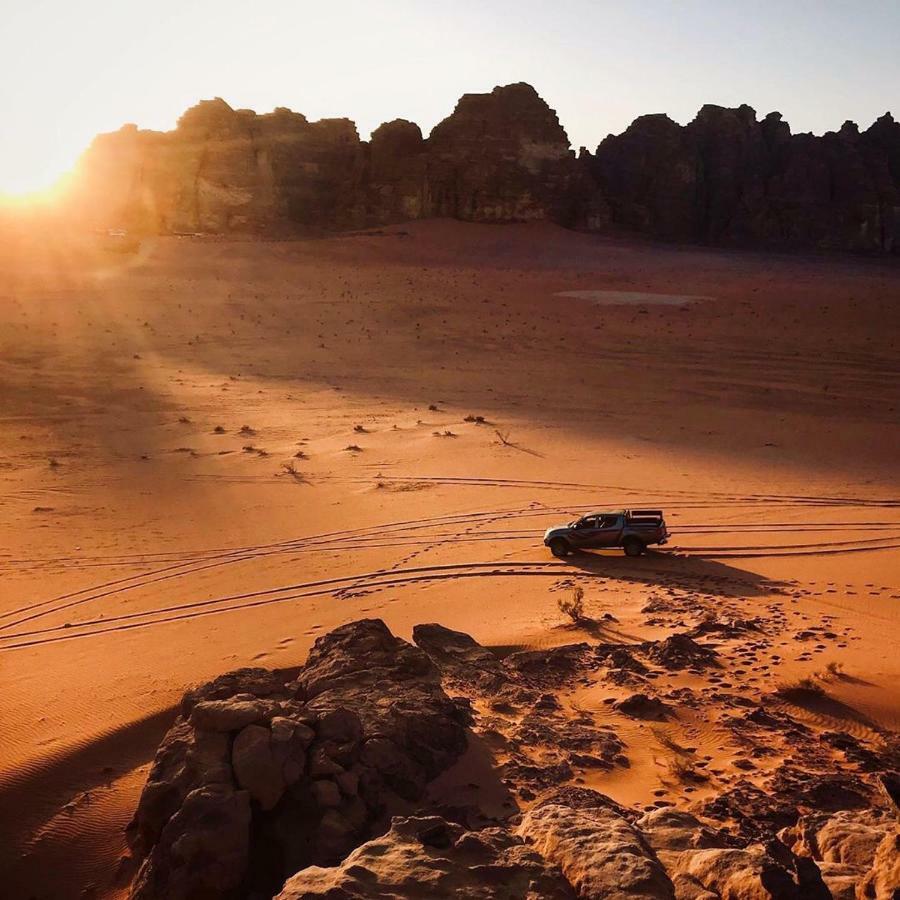 Bedouin Memories Camp Hotell Wadi Rum Exteriör bild